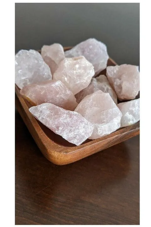 Madagascar Rose Quartz Crystals