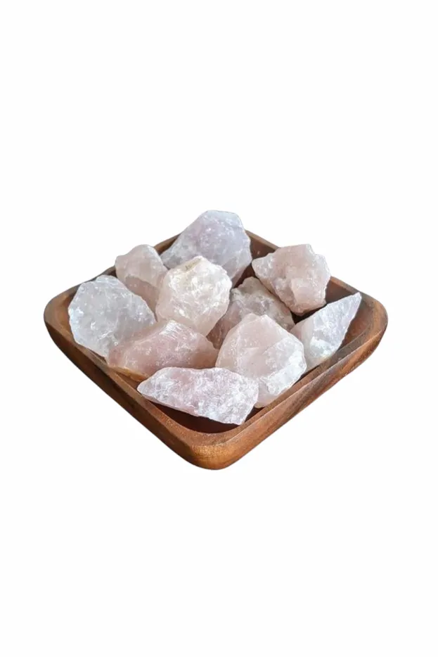 Madagascar Rose Quartz Crystals