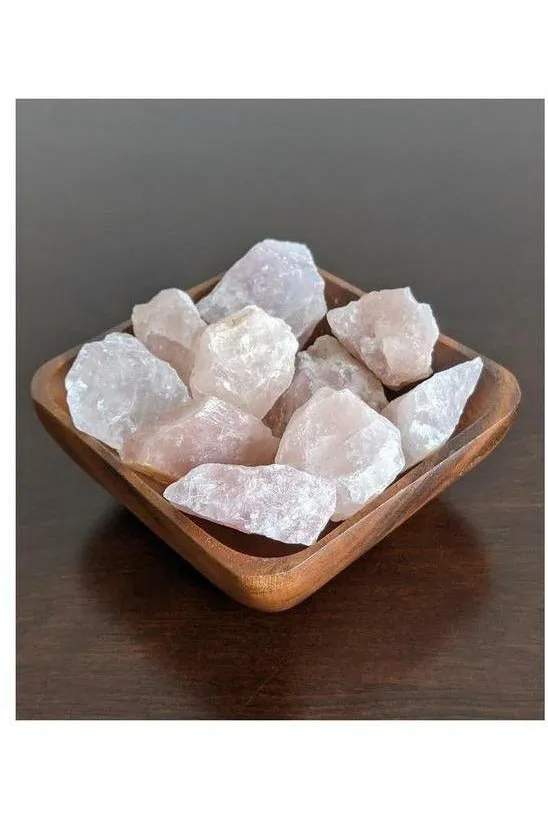 Madagascar Rose Quartz Crystals