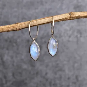 Marquise Swank - Moonstone Earrings