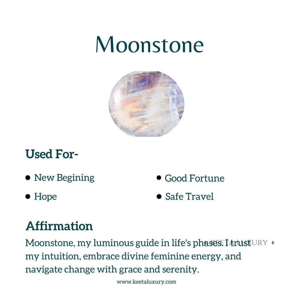 Marquise Swank - Moonstone Earrings