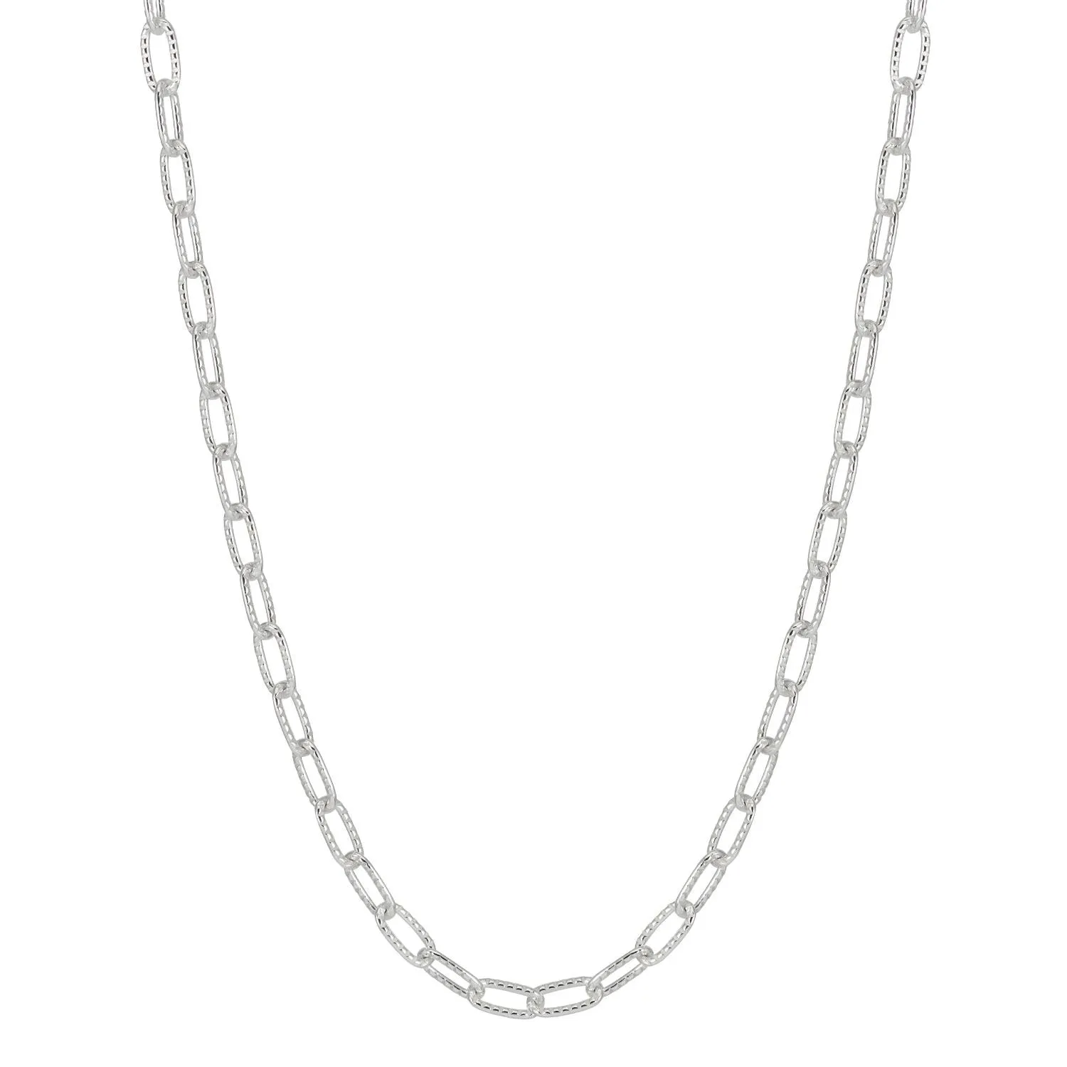 Men's Groove Necklace Chain