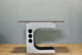 Mod White Laminate "C" Bar - ONLINE ONLY