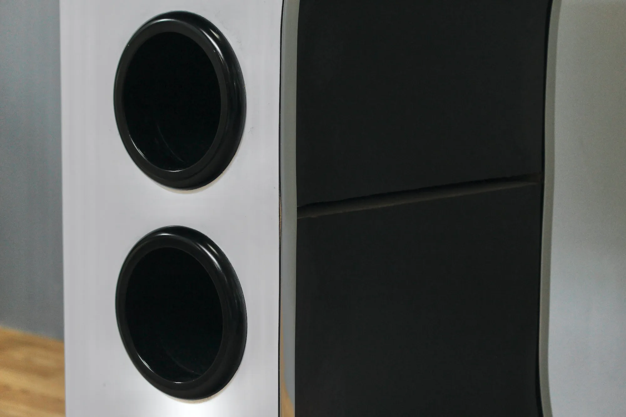Mod White Laminate "C" Bar - ONLINE ONLY
