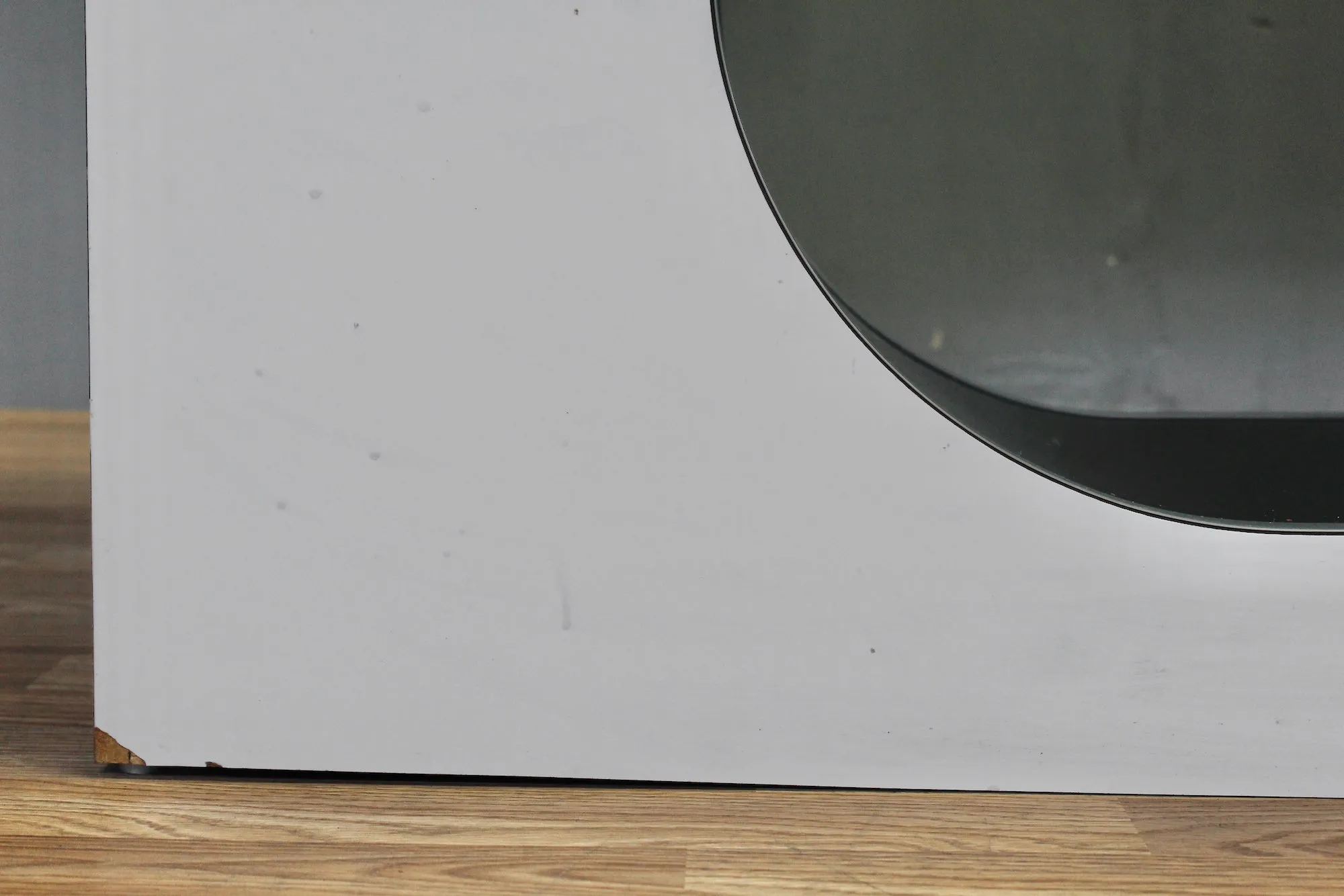 Mod White Laminate "C" Bar - ONLINE ONLY