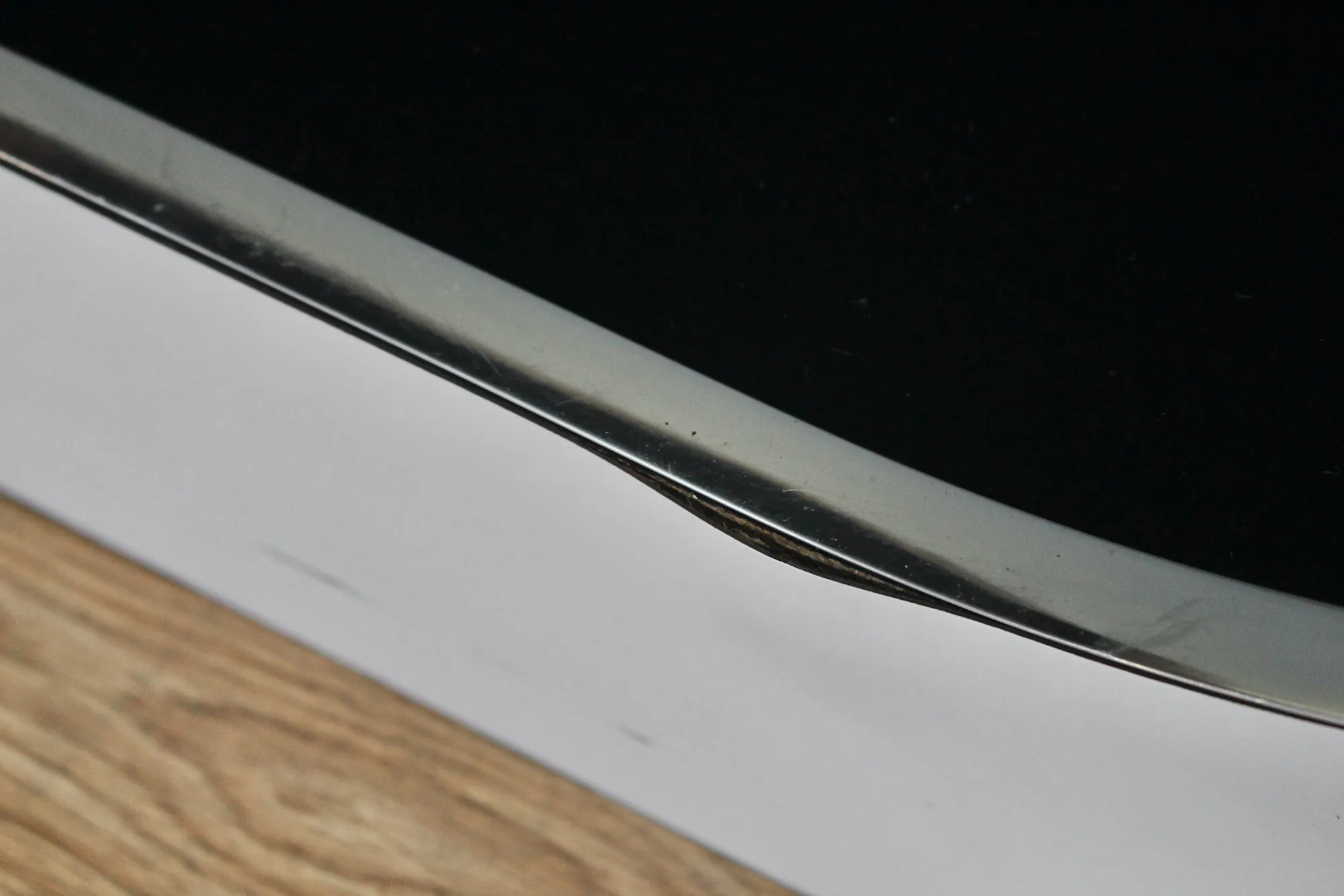 Mod White Laminate "C" Bar - ONLINE ONLY