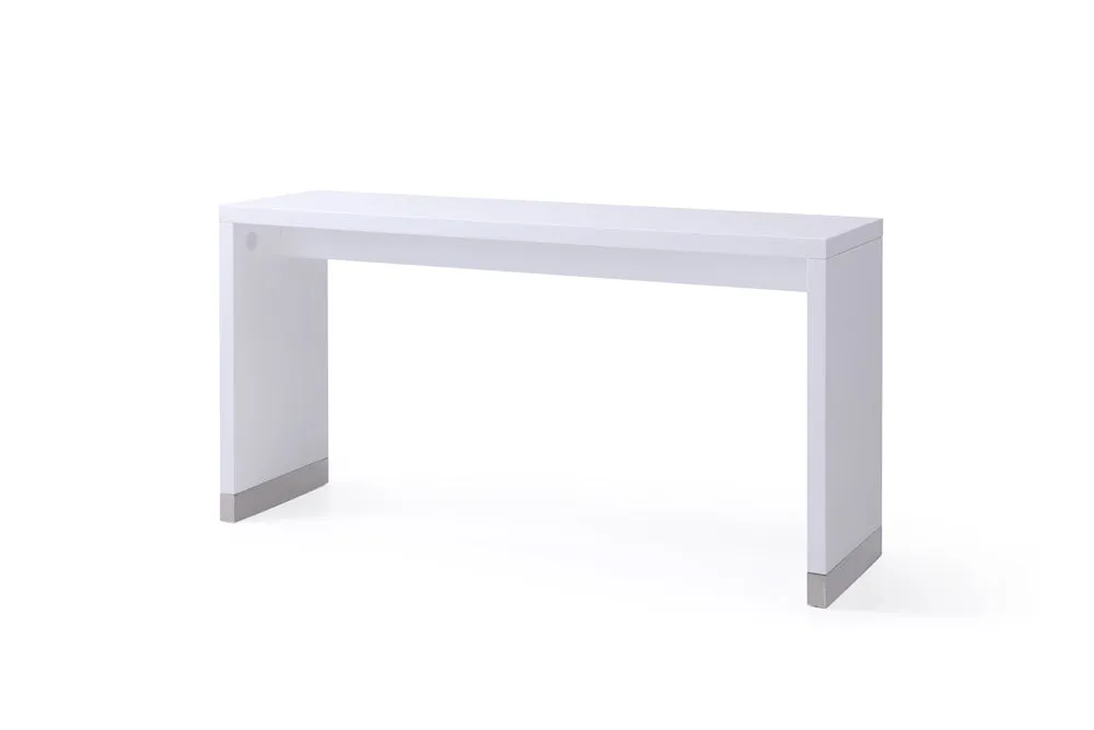 Modrest Silas Modern White Bar Table