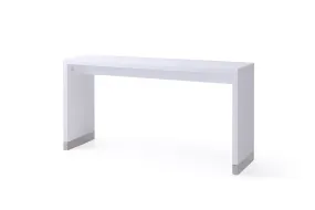 Modrest Silas Modern White Bar Table