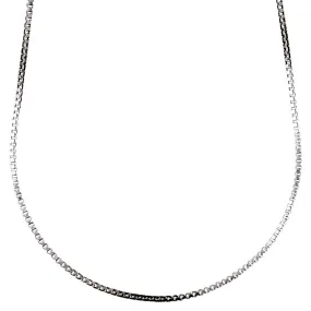 NANCY necklace 45 cm silver-plated