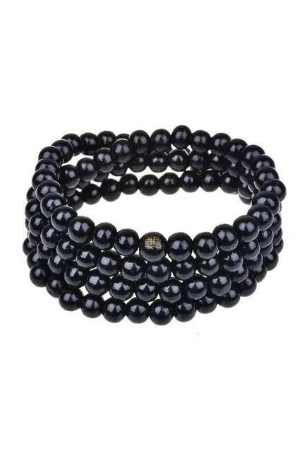 Natural Sandalwood Unisex Men Bracelets & Bangles for Women