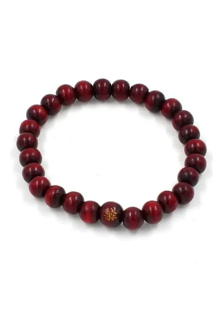 Natural Sandalwood Unisex Men Bracelets & Bangles for Women