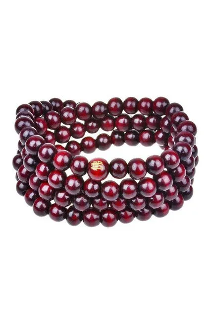 Natural Sandalwood Unisex Men Bracelets & Bangles for Women