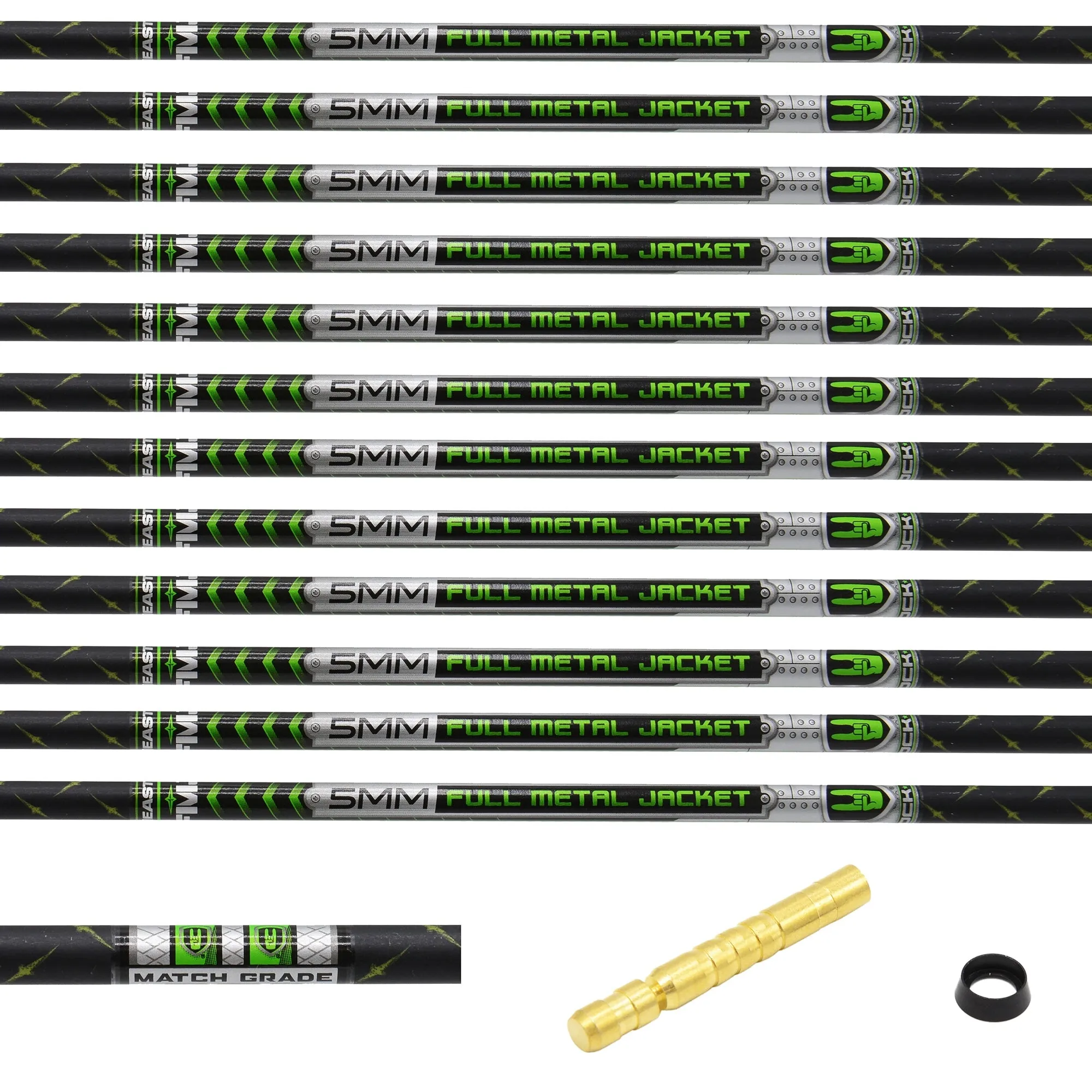 Nock On Full Metal Jacket Pro Series (12ct)
