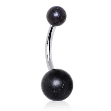 Organic Wood Classique Belly Rings
