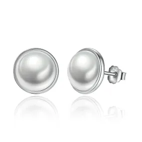 Pearl Stud Earrings