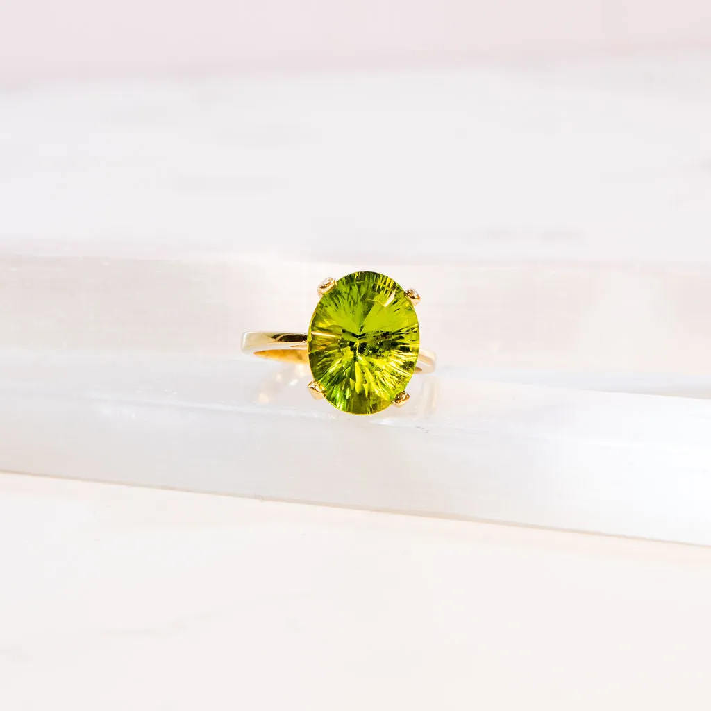 Peridot Ring