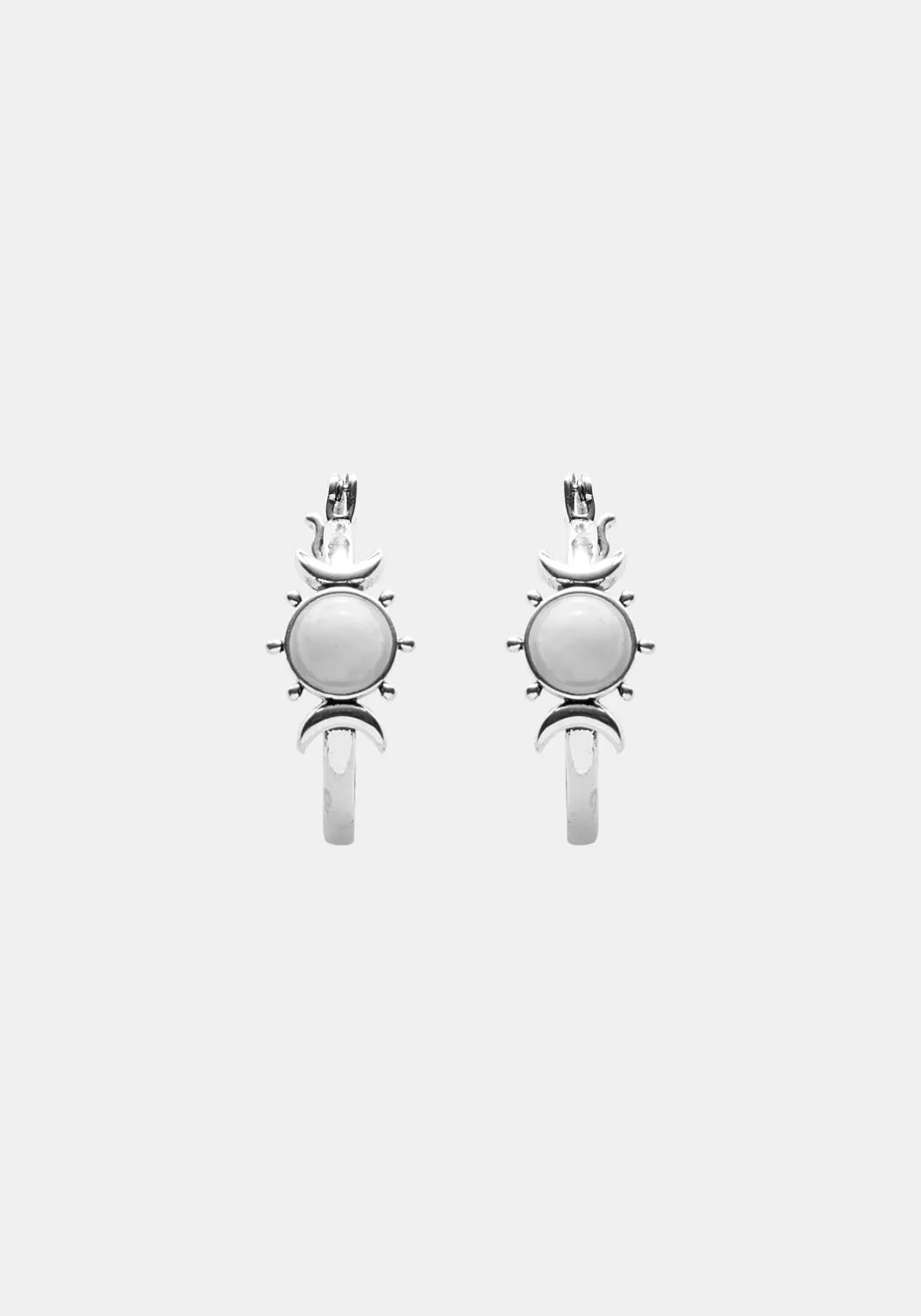 Persephone Hoop Earrings