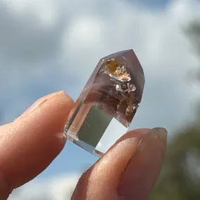Pink Lithium Quartz Point | D