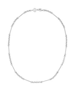 Poppy Chain 40cm | Sterling Silver