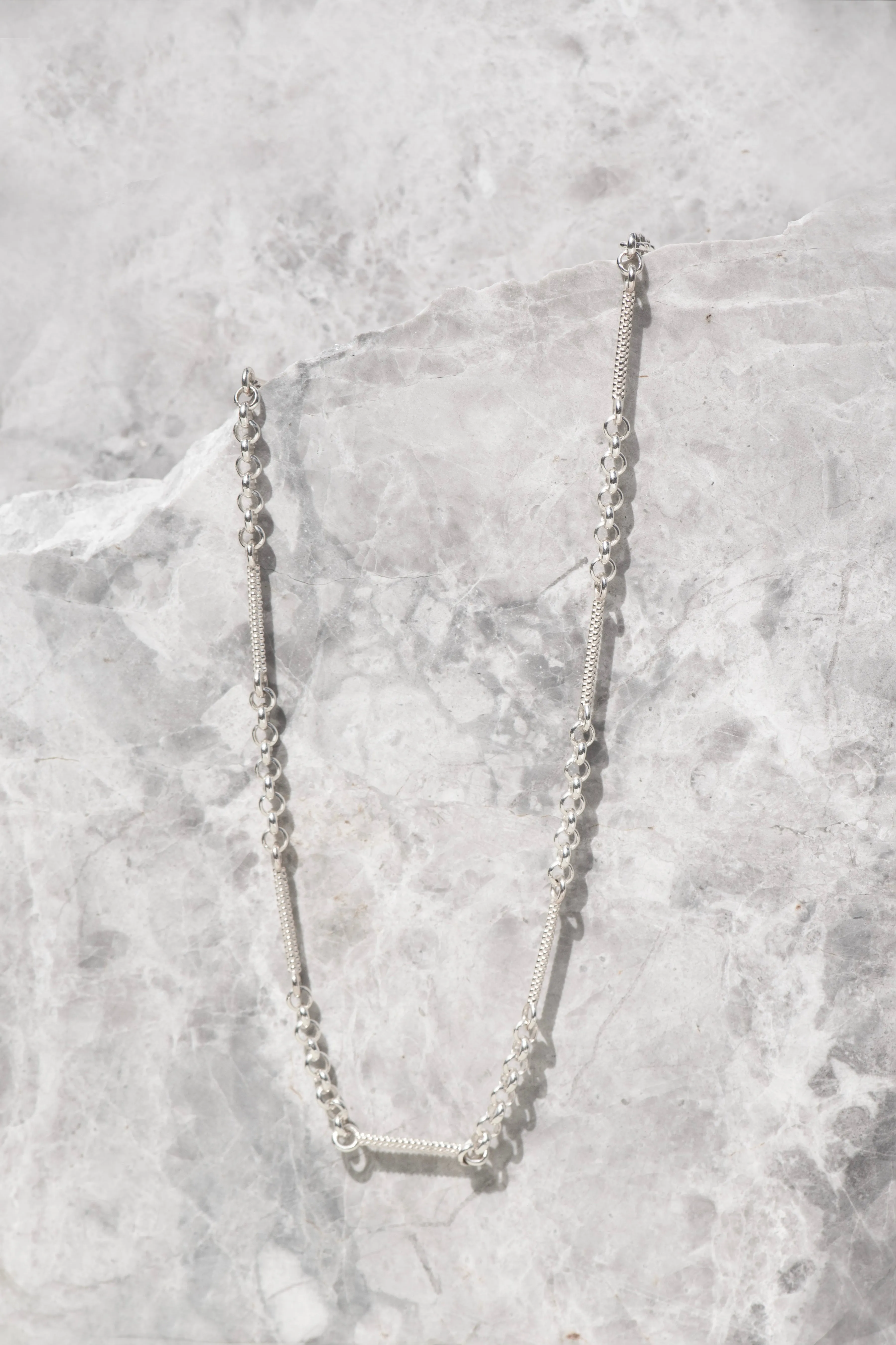 Poppy Chain 40cm | Sterling Silver