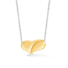 Puff Heart Pendant