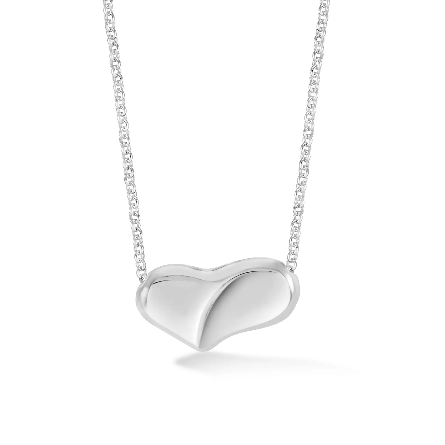 Puff Heart Pendant