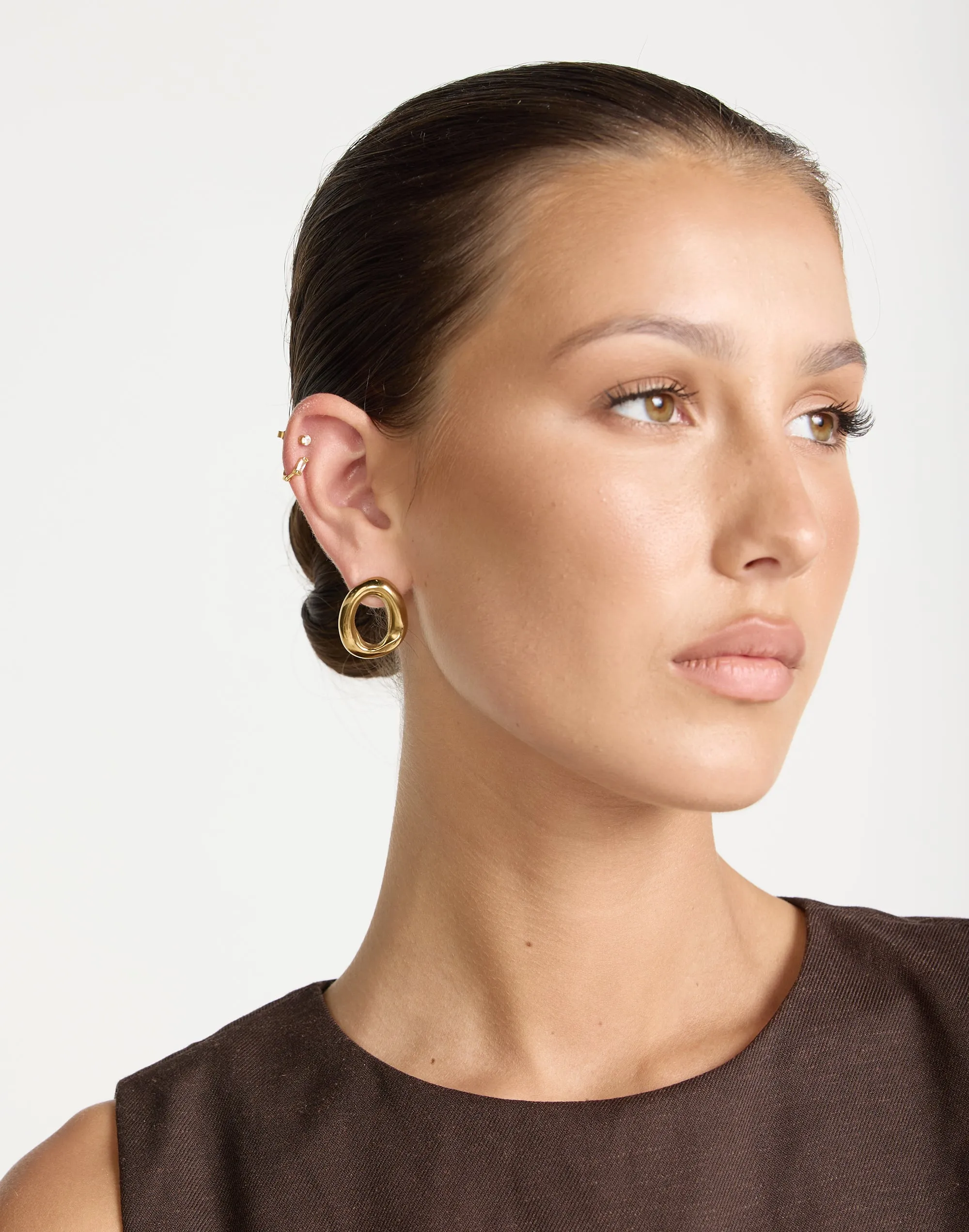 Rada Earrings (Gold)