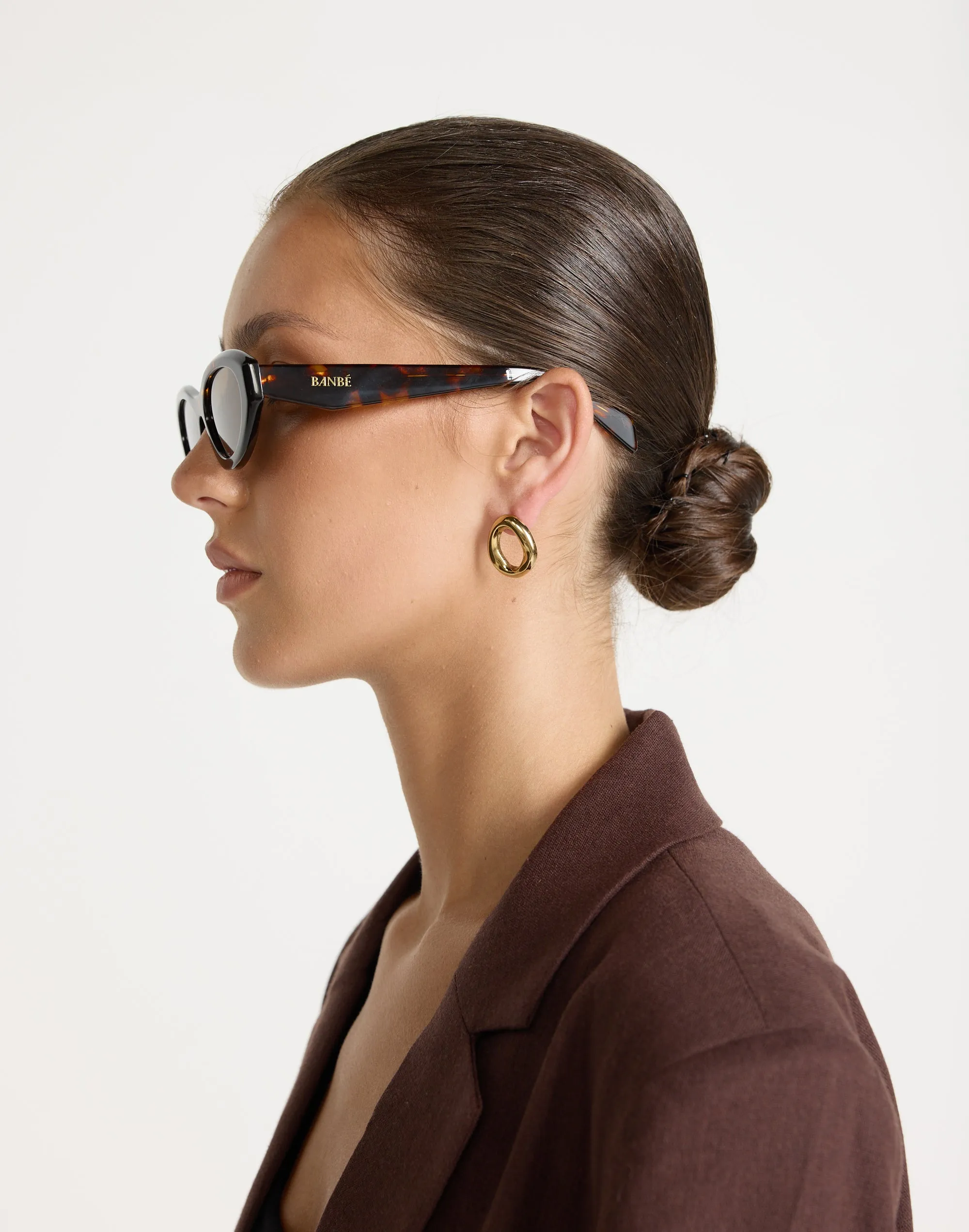 Rada Earrings (Gold)