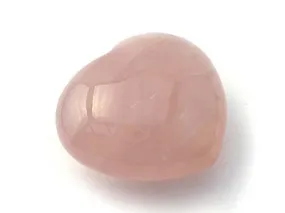 Rose Quartz Heart 4.5cm