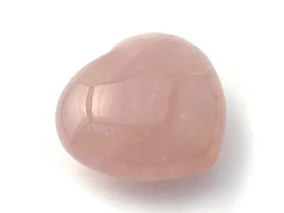Rose Quartz Heart 4.5cm
