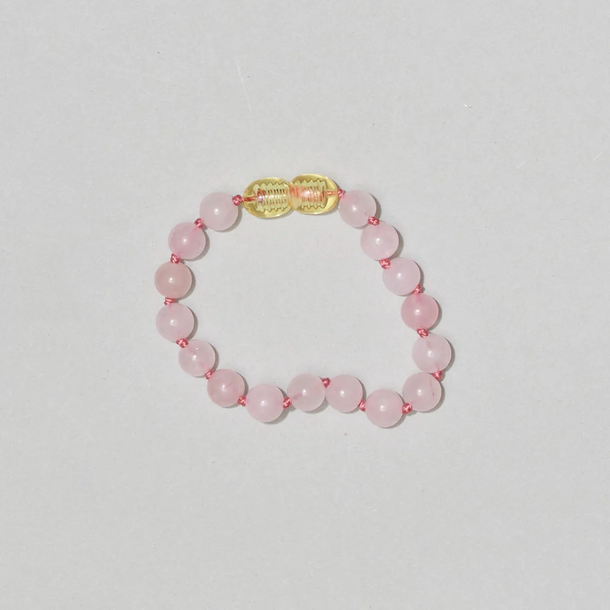 Rose Quartz Kids Bracelet by Nirrimis