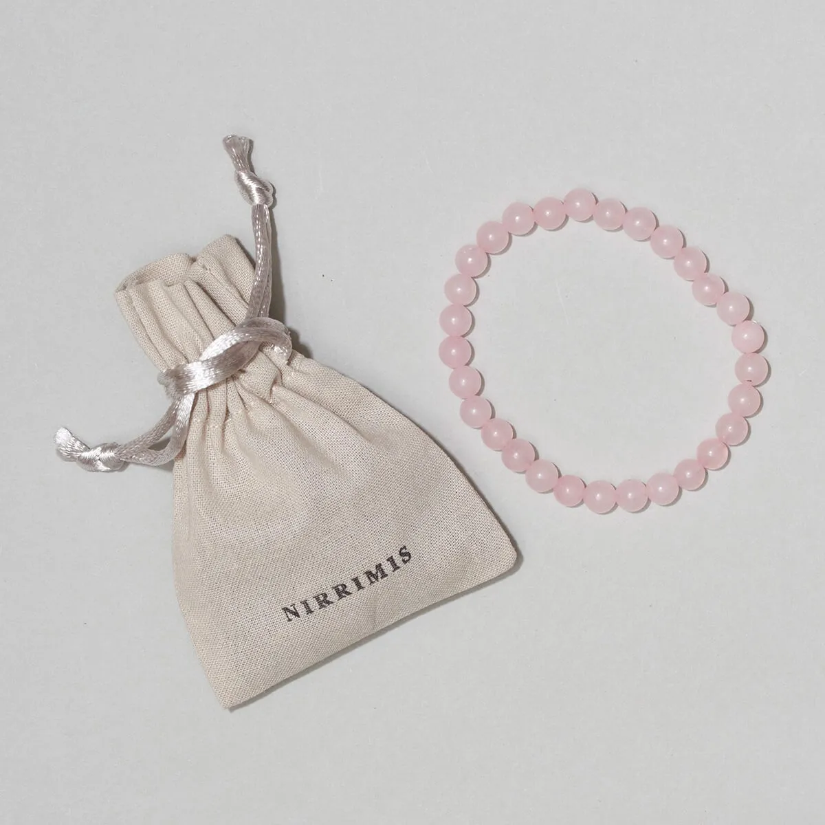Rose Quartz Kids Bracelet by Nirrimis