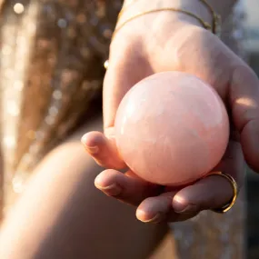 Rose Quartz - Sphere