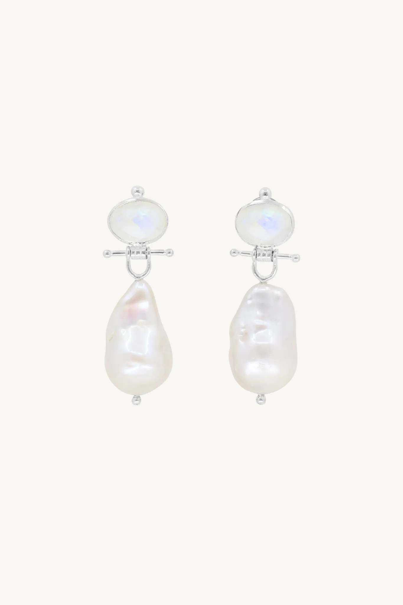 Sadie Silver Earrings