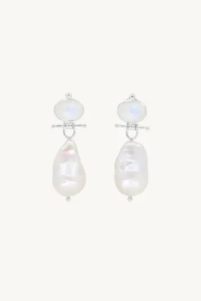 Sadie Silver Earrings