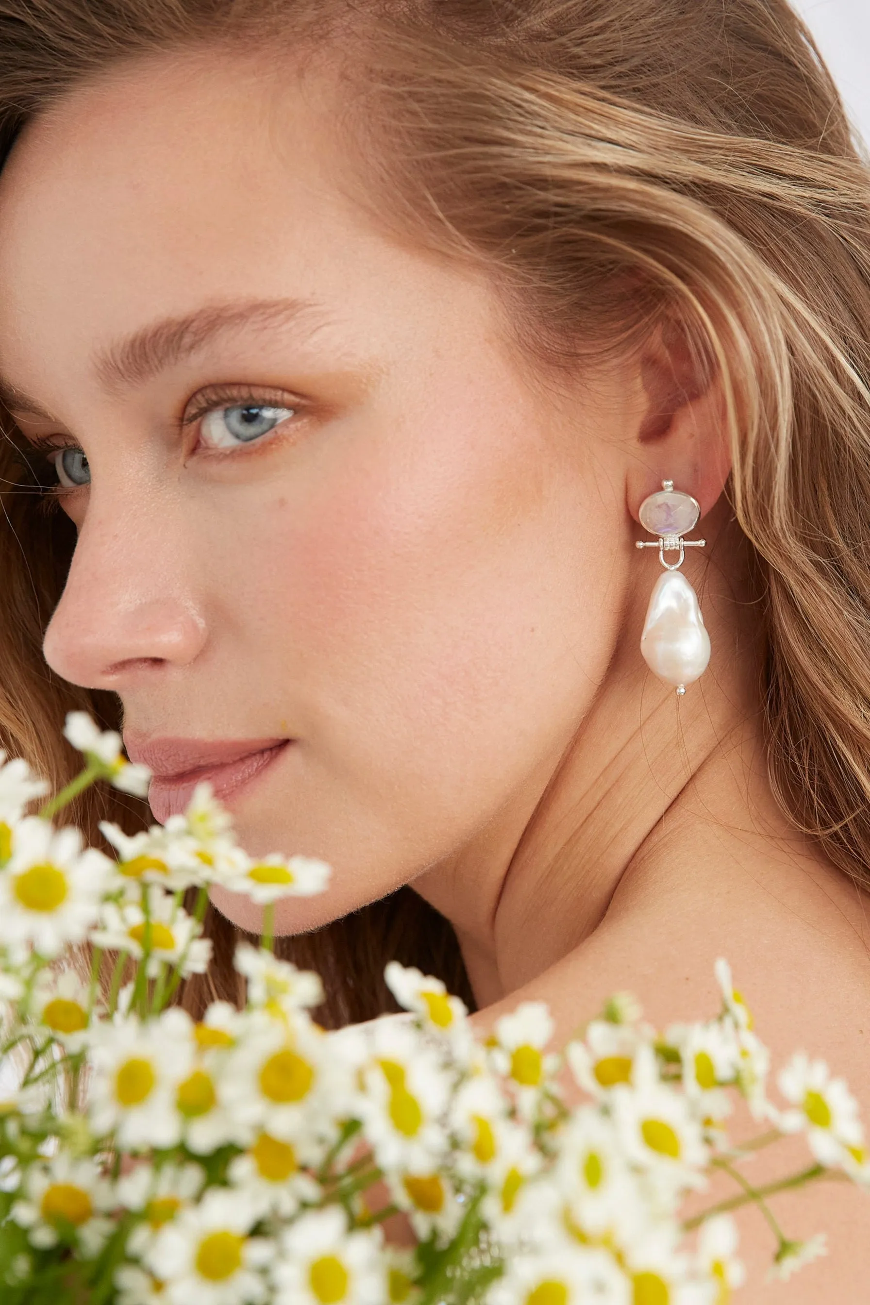 Sadie Silver Earrings