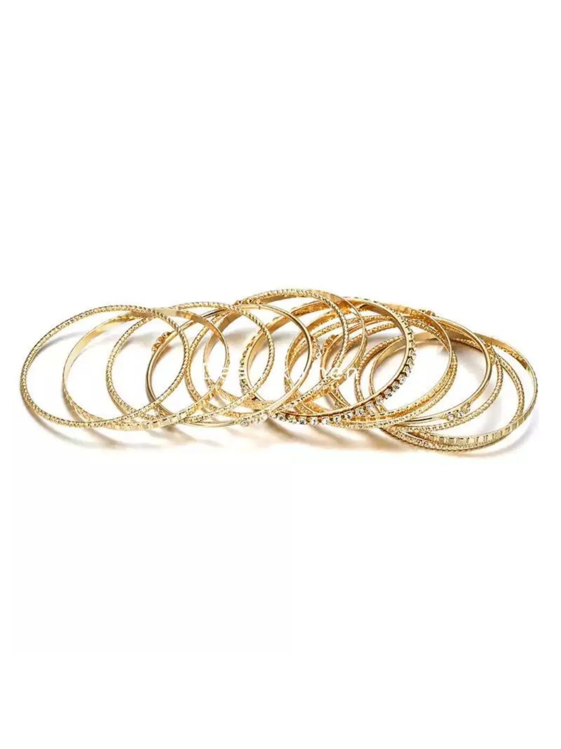 Serah Stackable Bangles