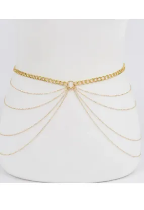 Side View | Layered Chain Belt