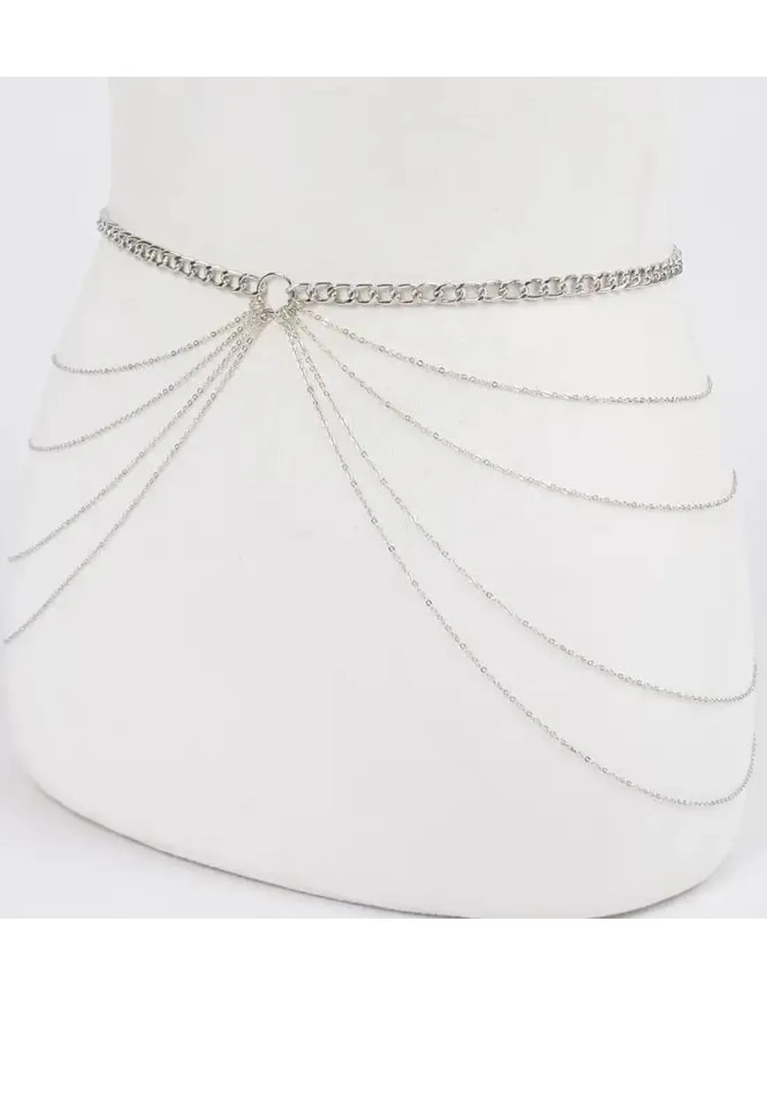 Side View | Layered Chain Belt