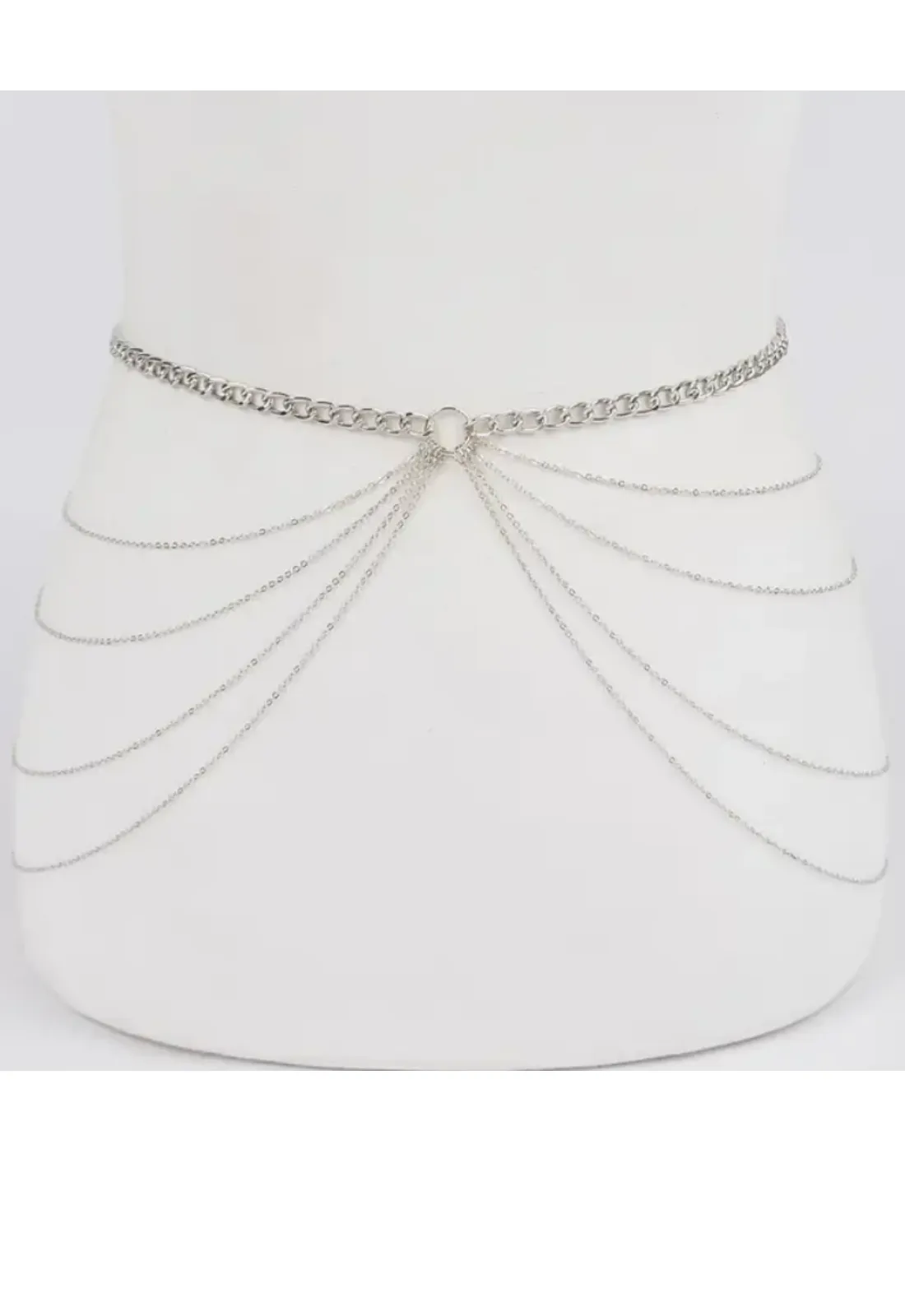 Side View | Layered Chain Belt