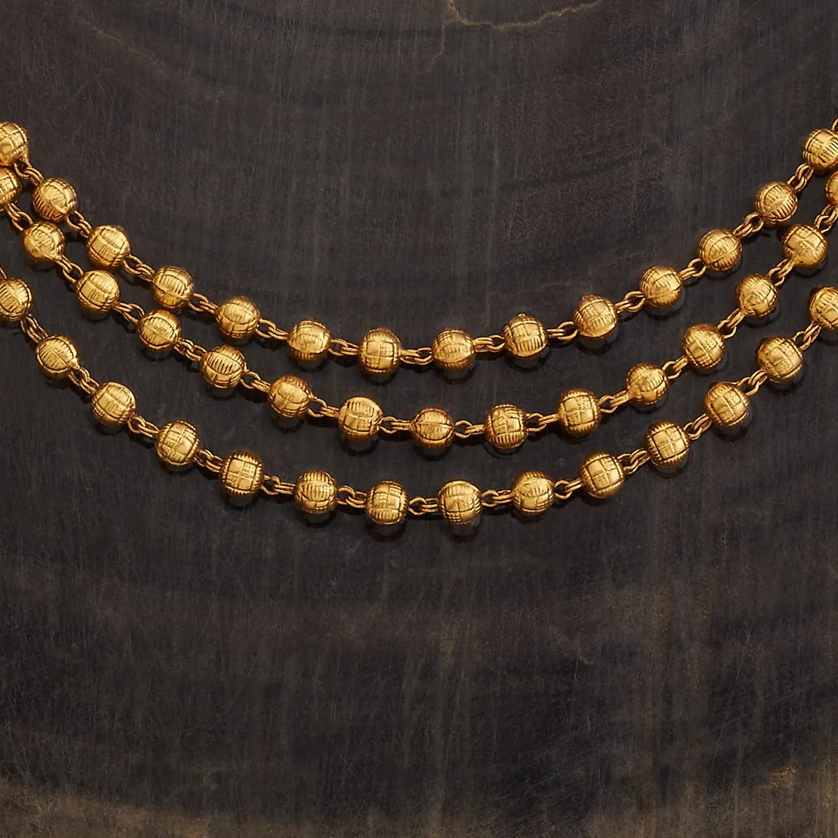 Silver Temple Necklace 173456