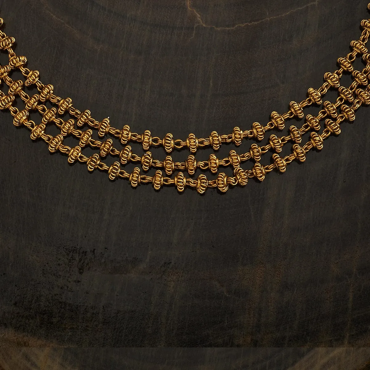 Silver Temple Necklace 177213