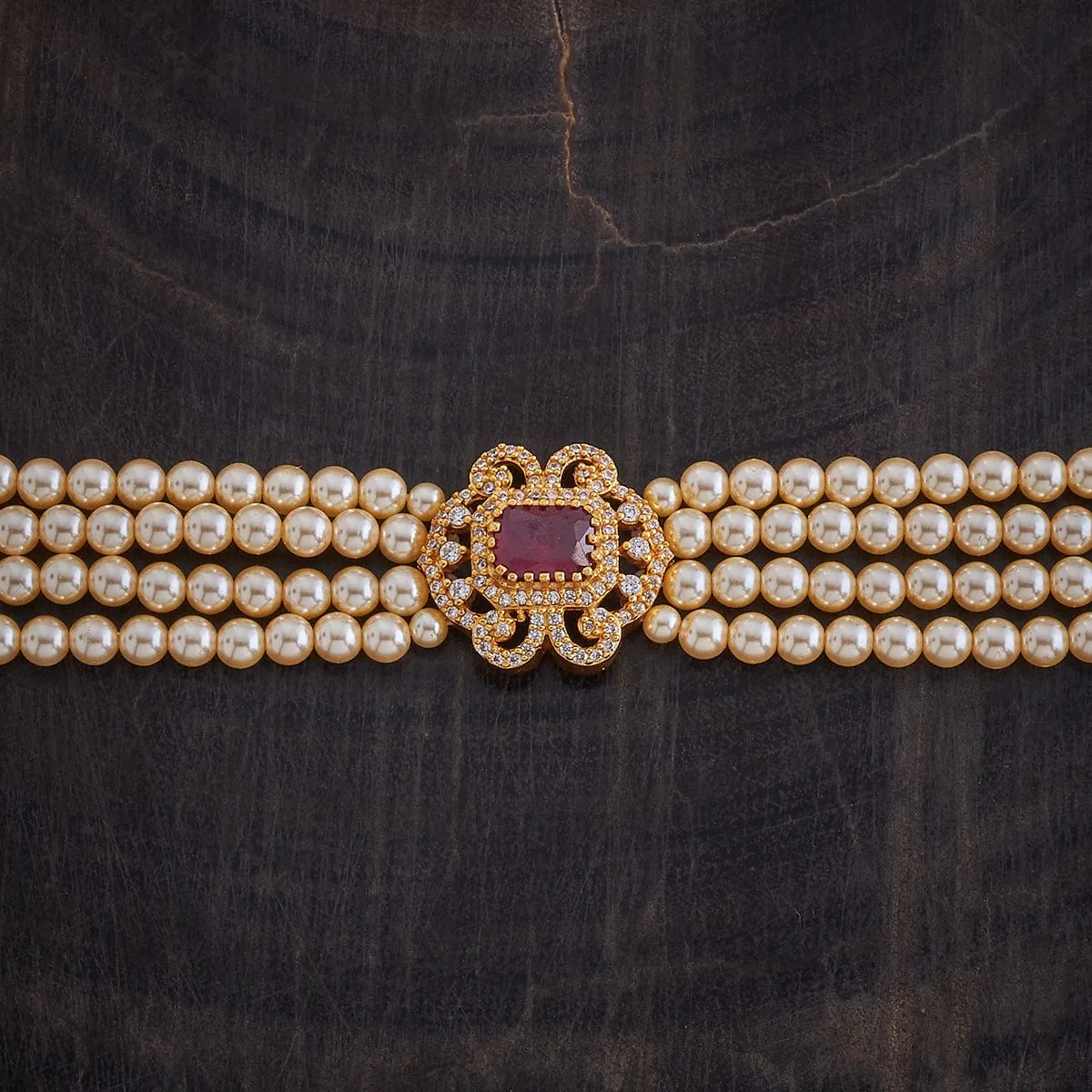 Silver Temple Necklace 177448