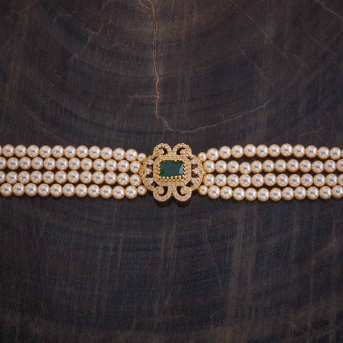 Silver Temple Necklace 177448
