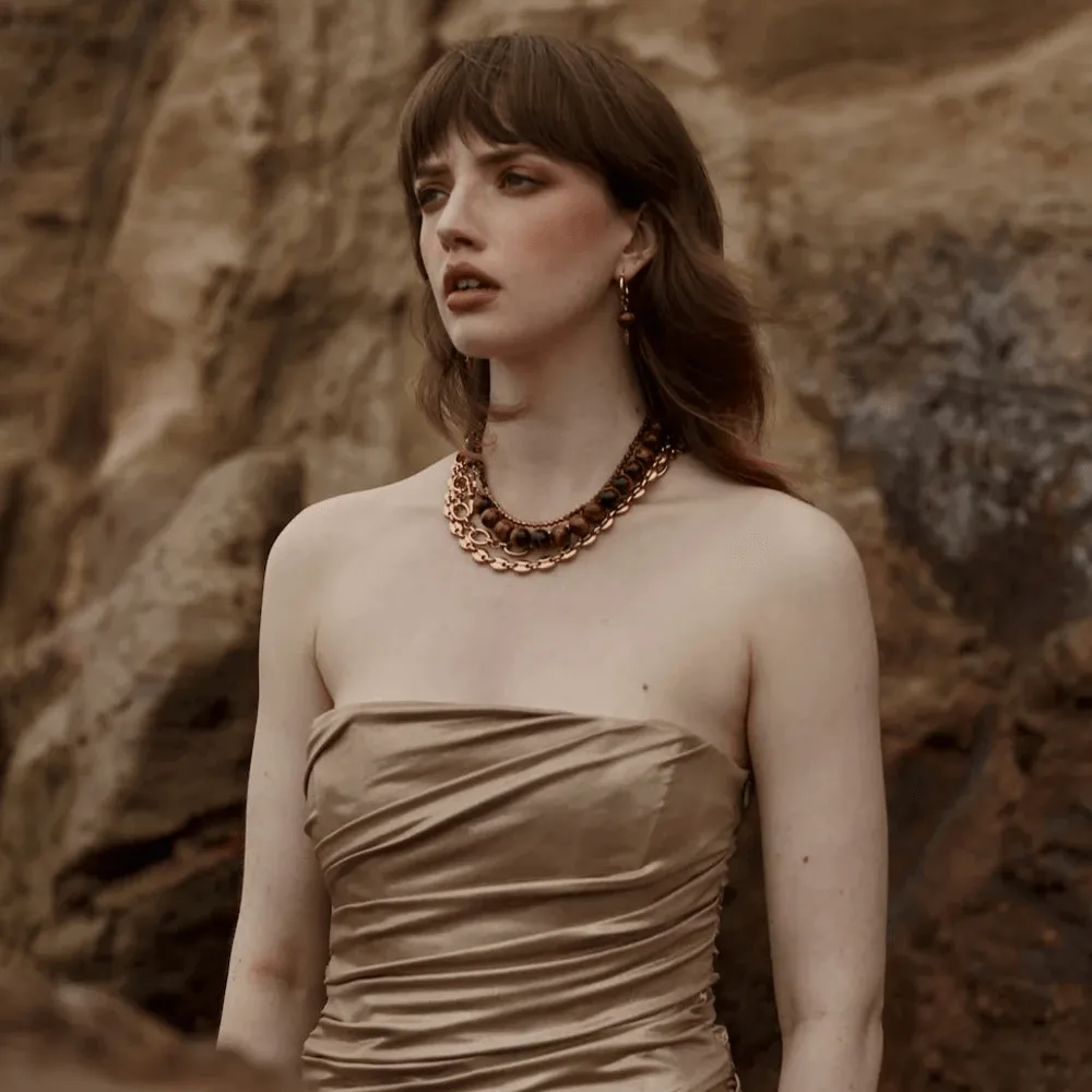 Sol / Necklace / Silver