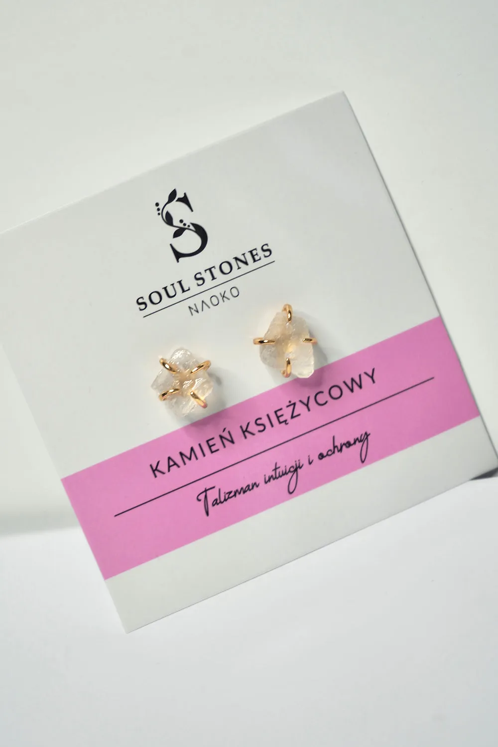 Soul Stones Moonstone Earrings