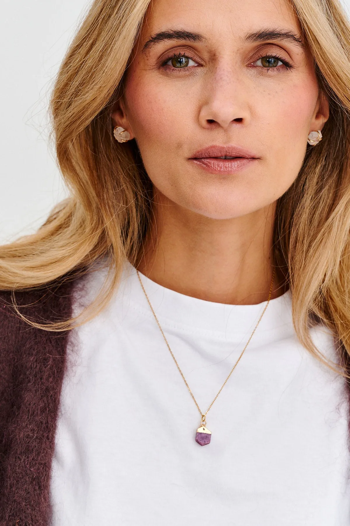 Soul Stones Moonstone Earrings