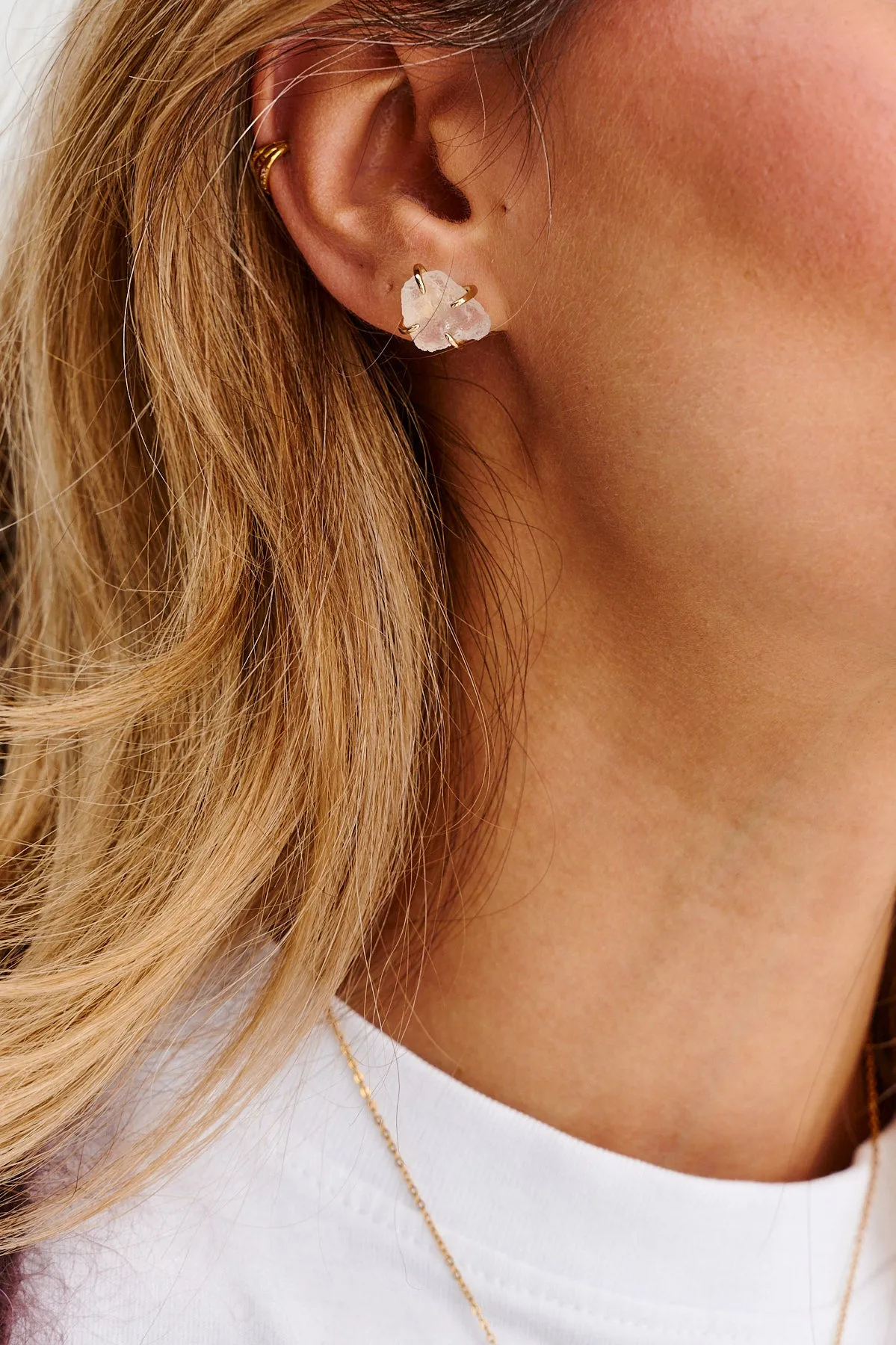 Soul Stones Moonstone Earrings