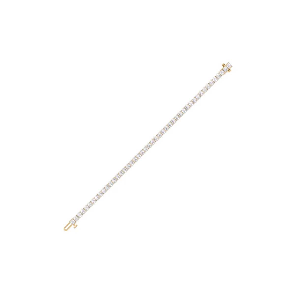 Stacking Diamond Tennis Bracelet