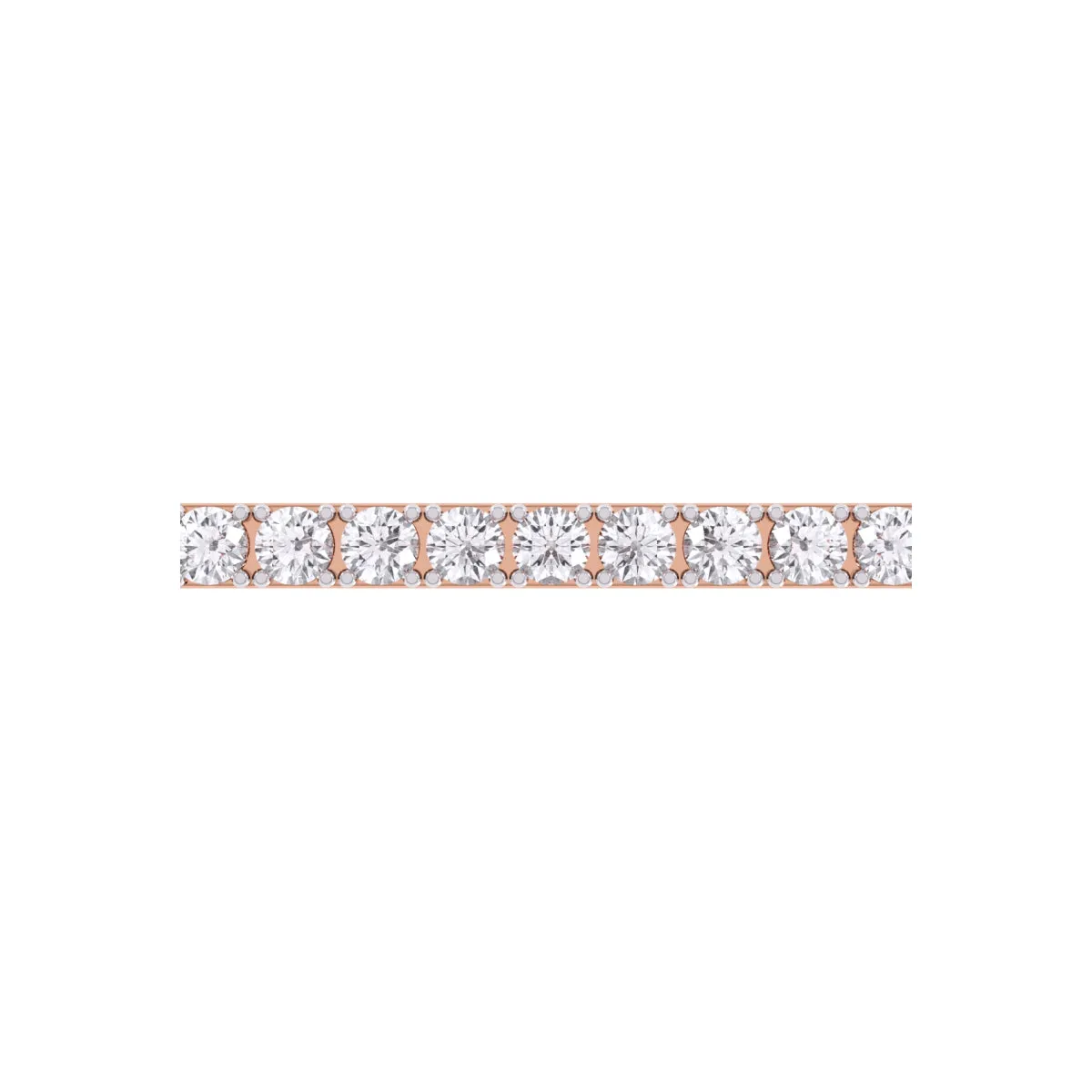 Stacking Diamond Tennis Bracelet